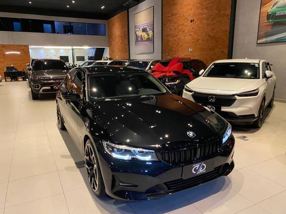 BMW 320i 2.0 16V TURBO FLEX GP AUTOMÁTICO
